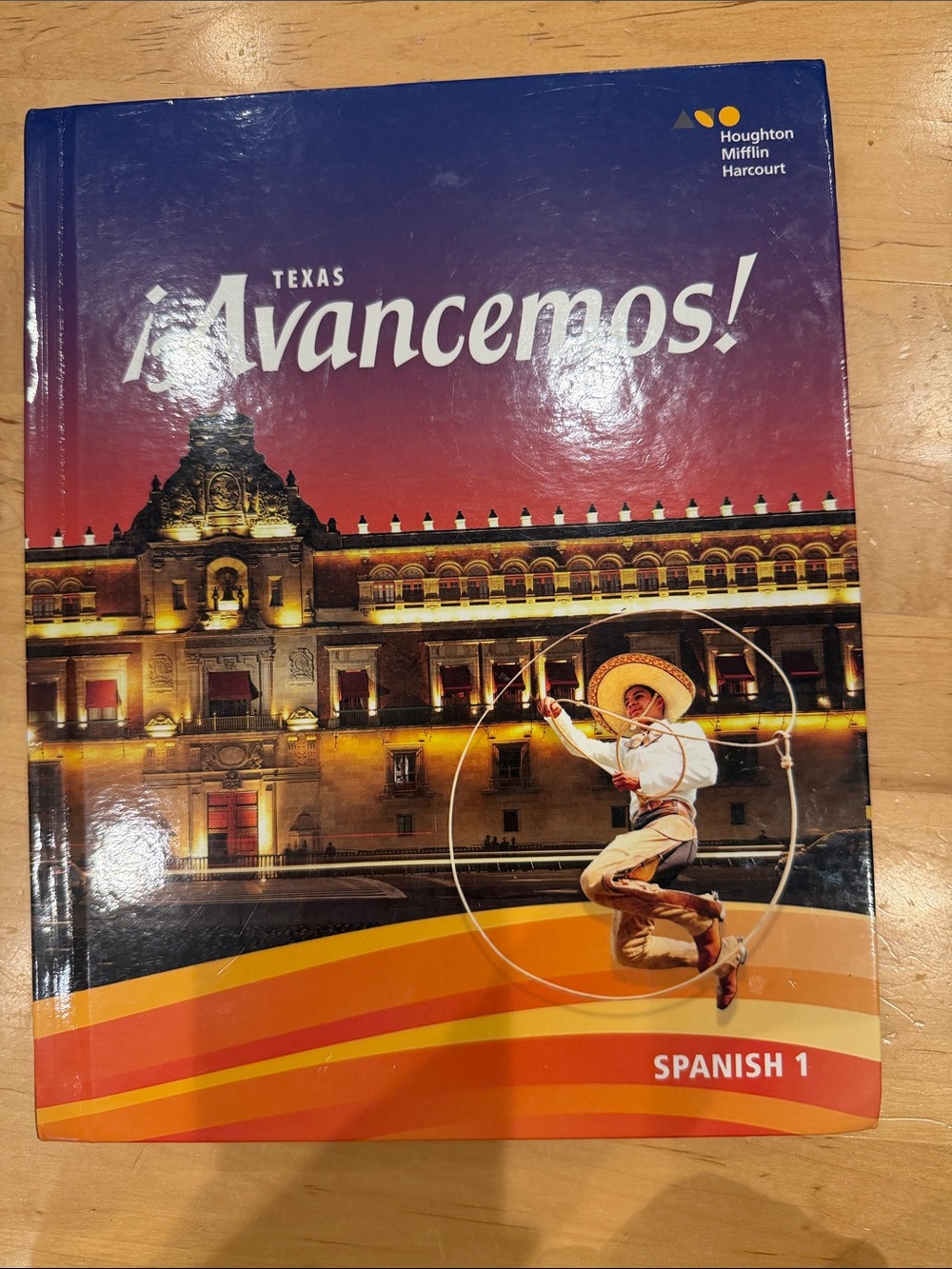 Texas Avancemos! Spanish Textbook Spanish 1 Level 1
